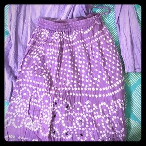 Handmade Cotten skirt